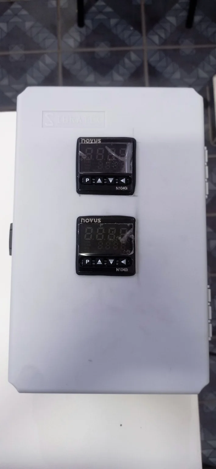 Painel de telemetria instalado em indústria de água mineral